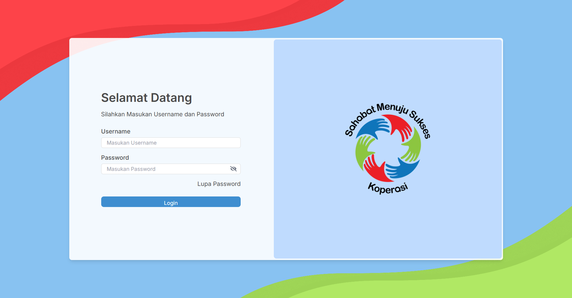 Koperasi-Login