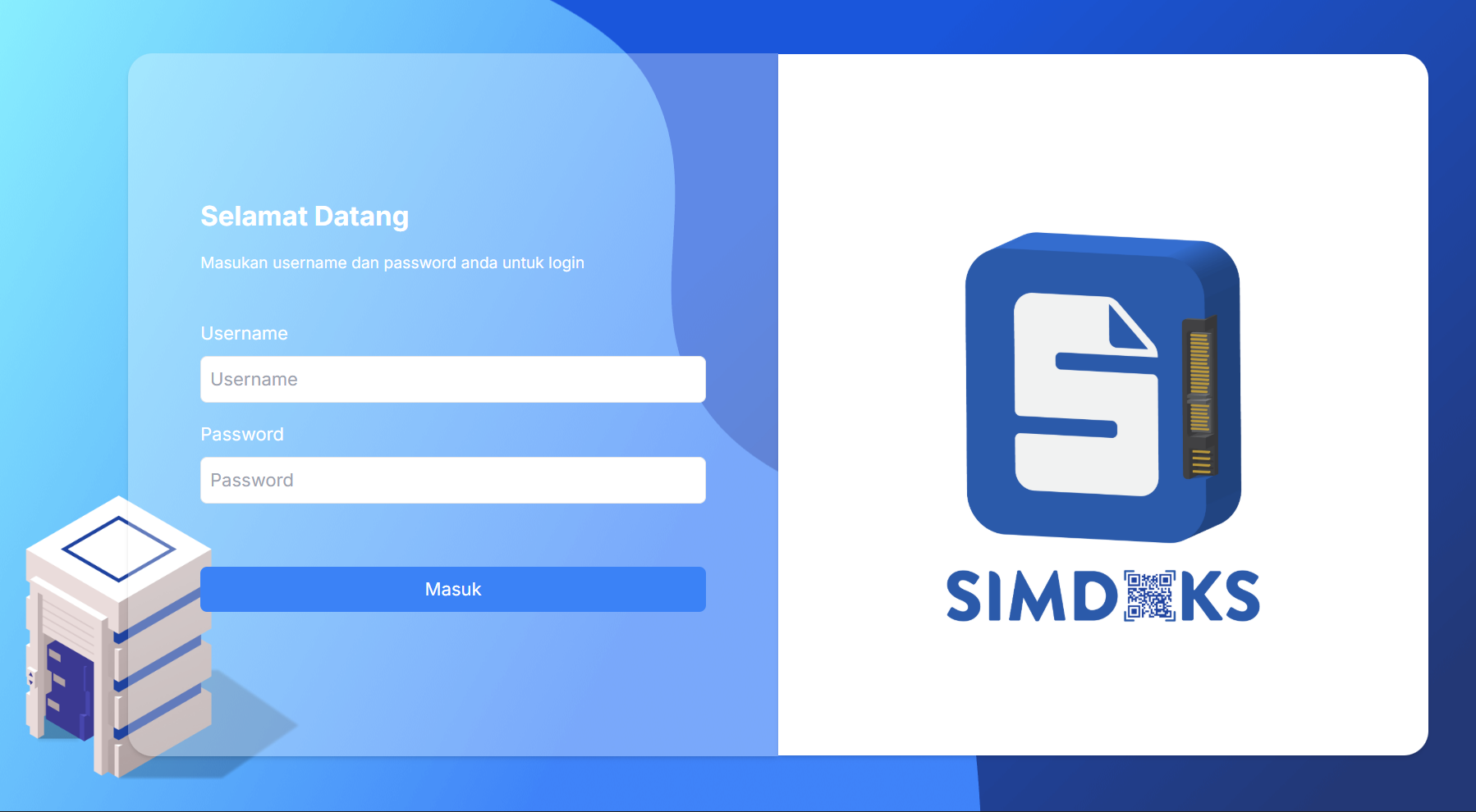 Simdoks-Login